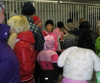 Talliin tutustuminen kiinnosti, kuva: Liisi Myllykangas