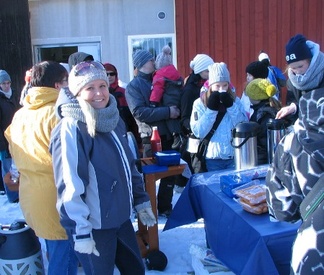 Tarjoilut maistuivat, kuva: Liisi Myllykangas