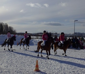 "Barbit"- katrilli, kuva: Liisi Myllykangas