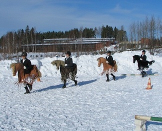 Opettajien keppiskatrilli, kuva: Liisi Myllykangas
