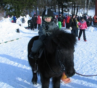 Sampon kyydissä, kuva: Liisi Myllykangas