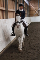 Natalie Keltto ja Nasse. kuva: Ida Kuivasniemi