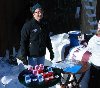 Ratsastusseuran esittelypiste, kuva: Liisi Myllykangas